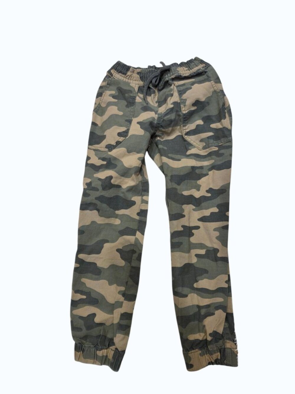 Art Class Camo Jogger Pants, Elastic Waist, Cargo‎ Pockets,  Size 6
